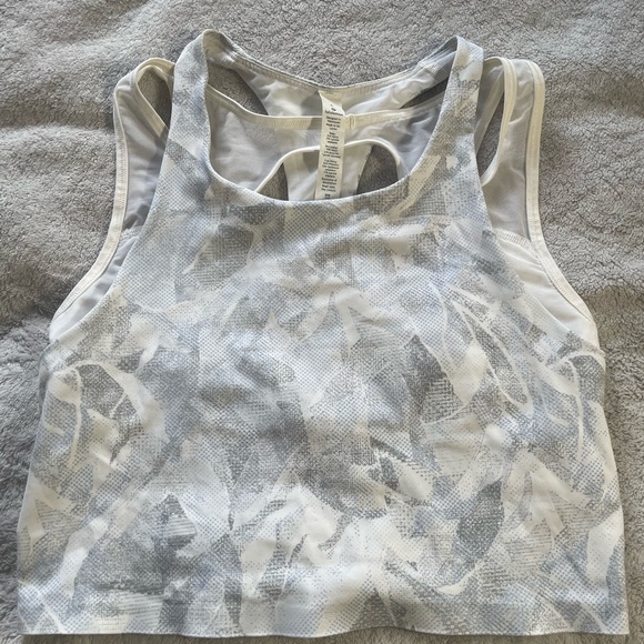 LULULEMON BREAK FREE TANK, size 6. Worn once - Picture 3 of 6